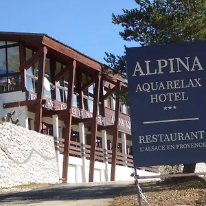 Chalet Alpina Aquarelax & *** Gréolières-les-Neiges